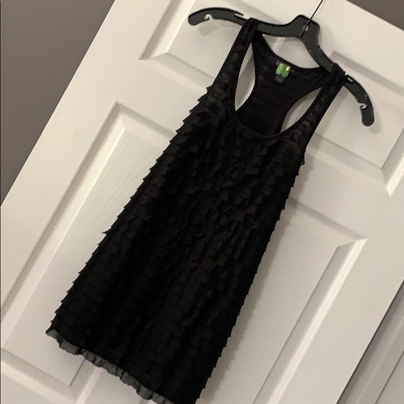 INC Ruffled Racerback Top - Size S - Picture 2 of 5